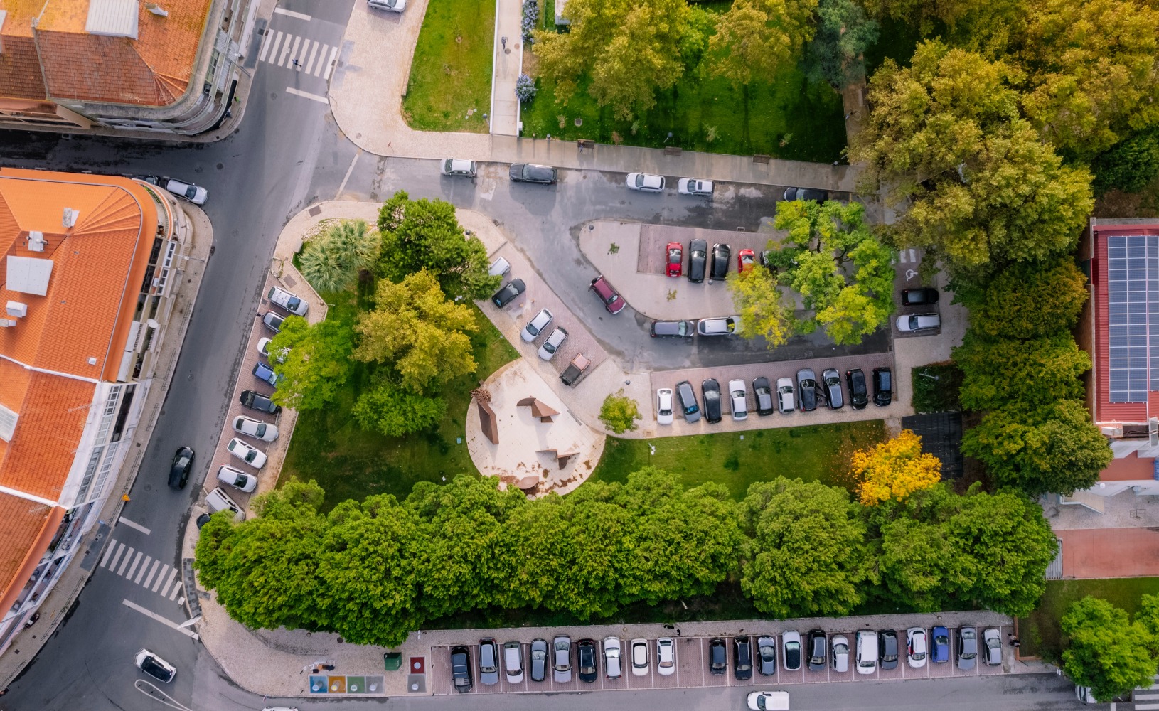 Jardim Municipal José Álvaro Vidal – Requalificação Paisagística e Anfiteatro ao ar livre – 4ª Fase